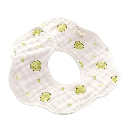 Produktbild: RORPOIR 3St -Lätzchen kinderlätzchen bibs latzerl für babylätzen Sabberlätzchen komfortable Babyausstattung drehbare Lätzchen aus Baumwolle reine Baumwolle
