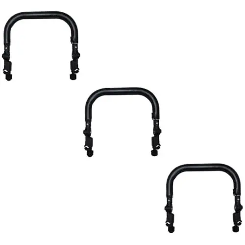 Produktbild: RORPOIR 3St Stoßfänger für Kinderwagen Kinderwagen-Bauchstange Buggy Bob kinderwagen ersatzteile zubehör für kinderwagen jogging kinderwagen Stubenwagen Kinderwagen-Stoßstangengriff Schaum