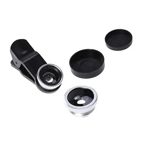 Produktbild: RORPOIR Multifunktions-telefonkameraobjektive Weitwinkel-makro-fisheye-Clip-Smartphones