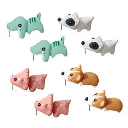 Produktbild: RORPOIR 4 Paar Tier-Ohrringe Damen-Ohrstecker Damen-Medaillons Ohrringe Für Damen Ohrstecker Tierbiss-Ohrring Damen-Ohrhänger Ohrhänger Ohrhänger Für Damen Trendige Ohrringe Für