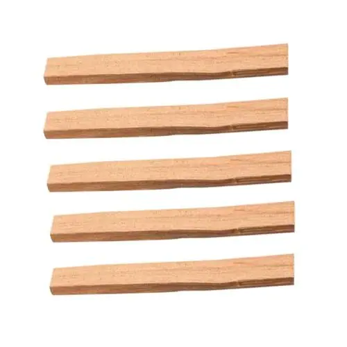 Produktbild: RORPOIR Räucherstäbchen Aus Holz Zur Meditation – 5 Stück Sandelholzstreifen – Natürlich Für Zu Hause
