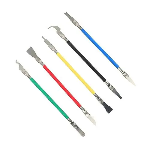 Produktbild: RORPOIR 5St Schaber-Kit Reparaturwerkzeug für Werkzeug Aufkleberentferner fürs Handy Smartphone reparaturset Smartphone-Reparatur-Set Öffner für elektronische Geräte Klebstoffentferner
