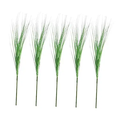 Produktbild: RORPOIR 5 Stücke Lebensechte Künstliche Decor Realistische Für Hunde Outdoor Gefälschte Pflanzen