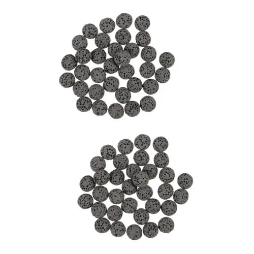 Produktbild: RORPOIR 2sets Moderne Vulkanischen Stein Diffusor Natürliche Rock Reiniger 39 Stücke * 2