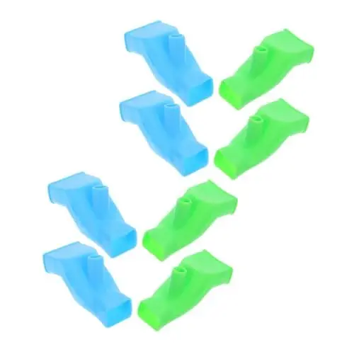 Produktbild: RORPOIR Wasserauslaufverlängerungen für Kleinkinder 8er-Pack stabile Wasserhahngriffverlängerungen für Kinderküchen und Badezimmer