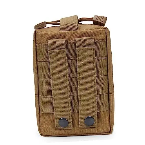 Produktbild: RORPOIR Handytasche Nylon Hüfttasche Robuste Tasche Für Handy Einfacher Reißverschlusszugang Schlüsselanhängerhalter