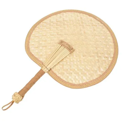 Produktbild: RORPOIR Vintage Handventilator Manueller Handgefertigter Chinesischer Stil Dekorativ