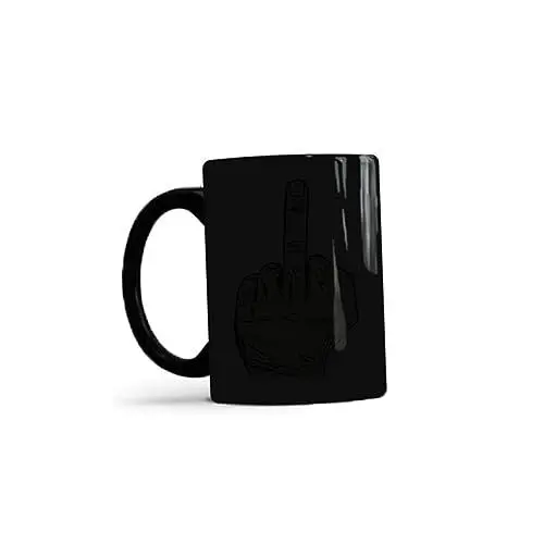 Produktbild: RORPOIR Becher Wärme Tasse 301-400ml Keramik Tassen Fingerabdruck Muster Für Kaffee