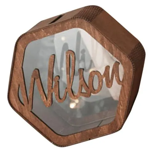Produktbild: RORPOIR Kasten Hölzerne Hochzeitsschild-Kartenbox Aufbewahrungsbox für Hochzeitskarten abschluss geschenkkarte Geschenkboxen für Grußkarten Aufbewahrungsboxen