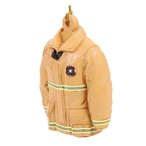 Produktbild: RORPOIR Kreative Feuerwehrbekleidung Feuerwehrmann Anhänger Partydeko Feuerwehr Partydeko Der Feuerwehr Verzierung Der Feuerwehrkleidung Feuerwehrschmuck Dekor Harz Schreibtisch Requisiten