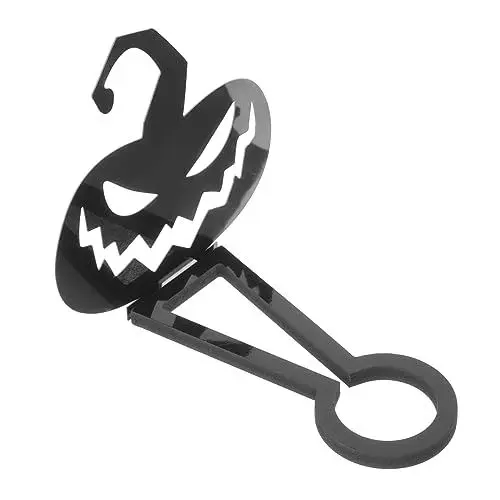 Produktbild: RORPOIR Kürbis Halloween Dekorationen Säule Kerzenständer Dekorative Home Mittelpunkt