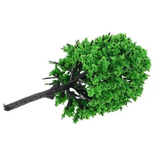 Produktbild: RORPOIR Modell-Landschaftsbaum Modellbäume gemischter Modellbaum Zuglandschaft künstliche Bäume für Heimwerkerarbeiten Landschaftsplanungsbäume