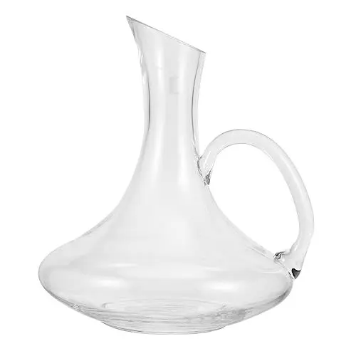 Produktbild: RORPOIR Eleganter 1500 Ml Crack-weindekanter Rotweinverteilergriff für Bankett/abendessen