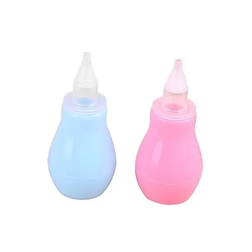 Produktbild: RORPOIR Saugnapf 2St Saugnäpfe für Kleinkinder Neugeborenen Rotz Sauger Handpumpensauger Baby Nasenreiniger nasale Babypflegeprodukte Nasensauger Dropshipping Hand pumpe