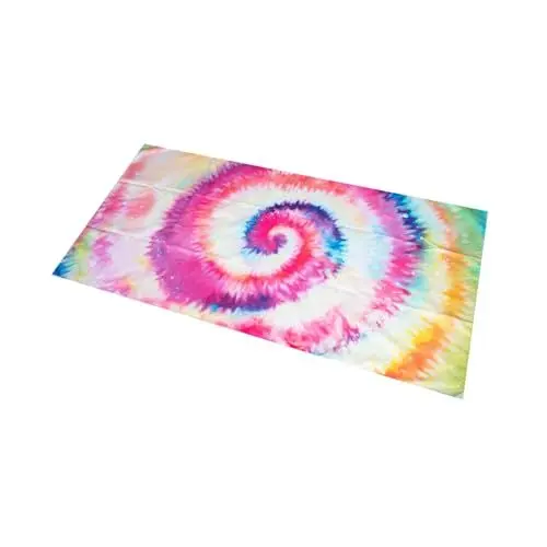 Produktbild: RORPOIR Hautfreundliches Strandtuch 75x150cm Mikrofaser Dekoratives Tragbares Badetuch