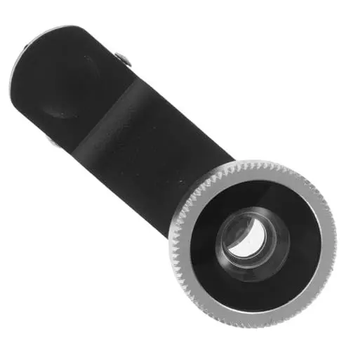 Produktbild: RORPOIR 6S 7 8 X Kompatibel 3 in 1 Handy Kamera Objektiv Kit Fisheye Weitwinkel Makro Objektiv Set Installation