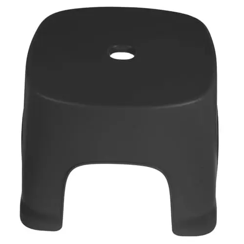 Produktbild: RORPOIR Tritthocker Für Kleinkinder Toilettensitz Trittstufe Jungen Und Mädchen Badezimmerstufe Rutschfester Fußhocker Bequemer Hockhocker
