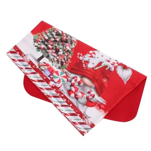 Produktbild: RORPOIR Weihnachtsstuhl Esszimmerstuhl Volllehner Stuhl Schonbezug Für Weihnachtsdekorationen