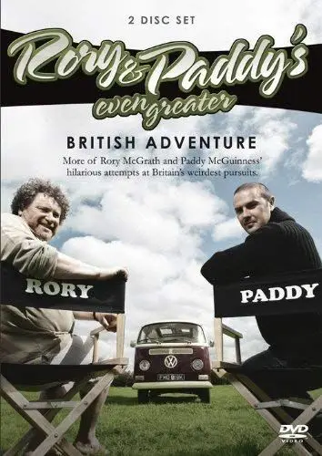 Produktbild: Rory & Paddy's Even Greater British Adventure (DVD) (2008)
