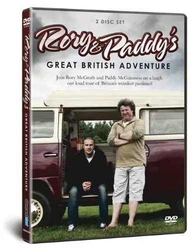 Produktbild: Rory & Paddy's Great British Adventure (UK Import)