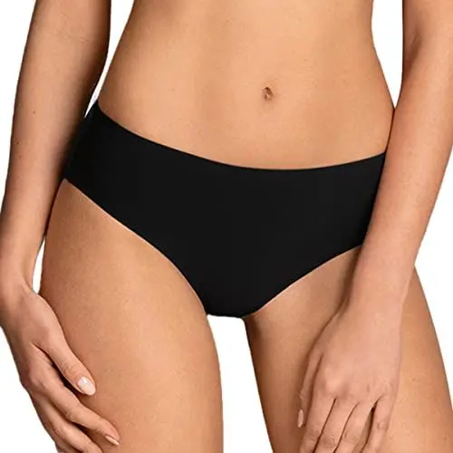 Produktbild: Rosa Faia Damen Comfort BOTTOM Bikinihose,, per pack Schwarz (Schwarz 001), 38 (Herstellergröße: 38)
