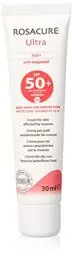 Produktbild: Rosacure Ultra | Schützende Tagesemulsion mit Lichtschutzfaktor 50+ | Bekämpft Rosazea-Symptome | Feuchtigkeitscreme und Antioxidans, Weiß, 30 Milliliter