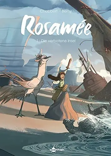 Produktbild: Rosamee. Band 1: Die verbotene Insel