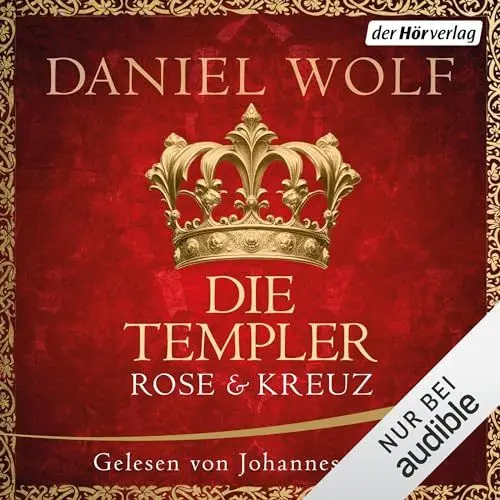 Produktbild: Rose und Kreuz: Die Templer 1