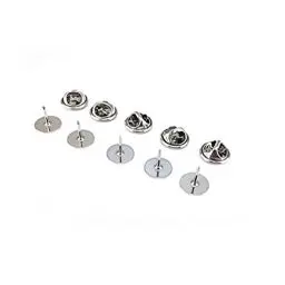 Produktbild: rosenice Nadeln Pins Set Badge Pin Anstecker für DIY Schmuck Brosche 50pcs