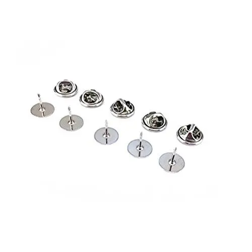 Produktbild: rosenice Nadeln Pins Set Badge Pin Anstecker für DIY Schmuck Brosche 50pcs