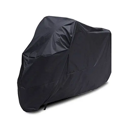 Produktbild: Rosenice Fahrradabdeckung Fahrradgarage Abdeckhaube Fahrrad Bike Cover 245cm Long(Black)