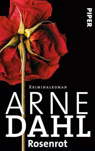 Produktbild: Rosenrot (A-Team 5): Kriminalroman
