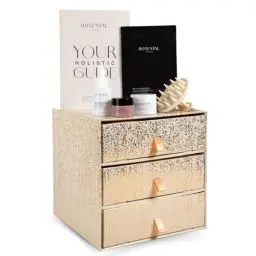 Produktbild: Rosental Organics Beauty Adventskalender 2024 – Bestseller-Produkte im Wert von über 667€ - 24+1 Türchen - Skincare - Makeup - Damen - Limited Edition