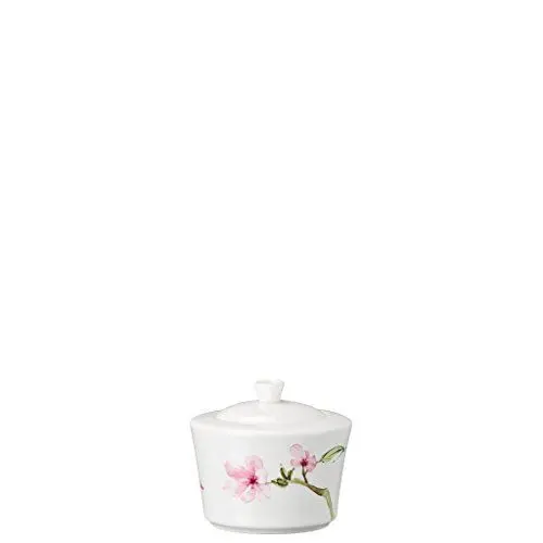 Produktbild: Rosenthal 61040-414124-14330 Jade Magnolie Zuckerdose mit Deckel, 6 Personen, 0,25 L