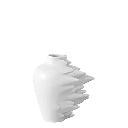 Produktbild: Rosenthal 14271-800001-26010 Miniaturvase Fast aus weißem Porzellan, Höhe 10 cm