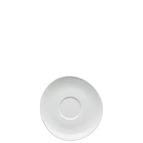 Produktbild: Rosenthal Junto Weiss Kombi-/Kaffee-/Tee-Untertasse 15 cm