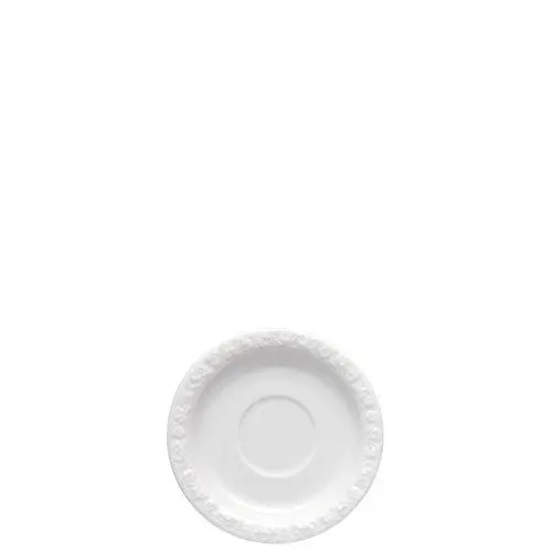 Produktbild: Rosenthal 10430-800001-14741 Maria Kaffee-Untertasse 14 cm, weiß
