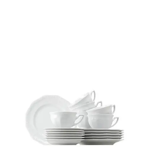 Produktbild: Rosenthal 10430-800001-18735 Maria Kaffeeset 18-teilig, weiß