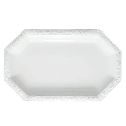 Produktbild: Rosenthal 10430-800001-12738 Maria Platte 38 cm (38.5 x 24 cm), weiß
