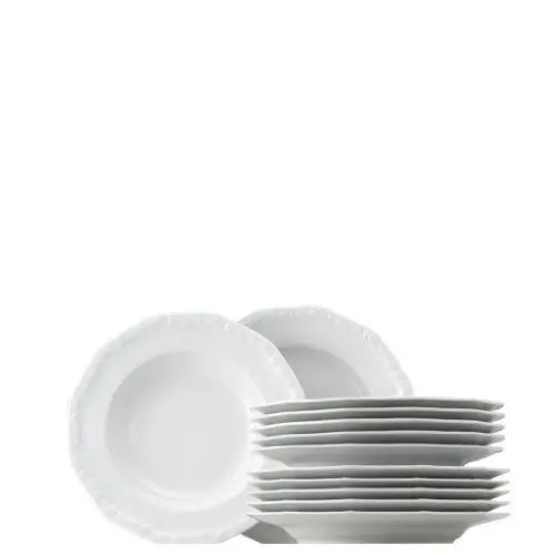 Produktbild: Rosenthal 10430-800001-18339 Maria Tafelset 12-teilig, weiß