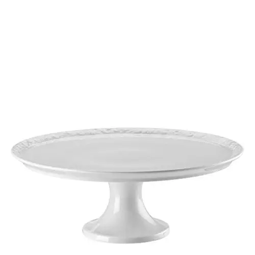 Produktbild: Rosenthal Maria Weiss Tortenplatte auf Fuß groß 31,5 cm
