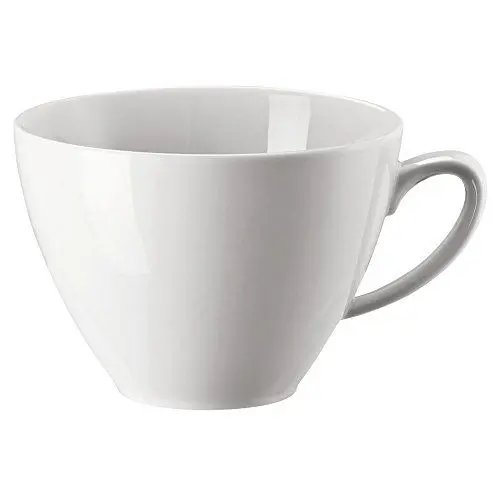 Produktbild: Rosenthal Kombitasse, Porzellan, Weiß