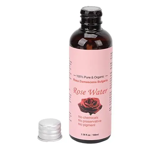 Produktbild: Rosenwasser-Toner, feuchtigkeitsspendendes organisches natürliches Rosenwasser reduziert die Poren für die Hautpflege