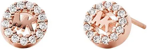 Produktbild: Michael Kors Ohrringe MKC1033AN791 Damen Ohrstecker Silber 925 Rose Zirkonia