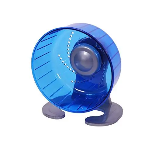 Produktbild: Rosewood Pico Laufrad für Hamster mit Ständer, blau