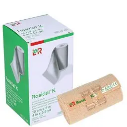 Produktbild: Rosidal K Kurzzug-Binde 10 cm x 5 m (1 Stück)