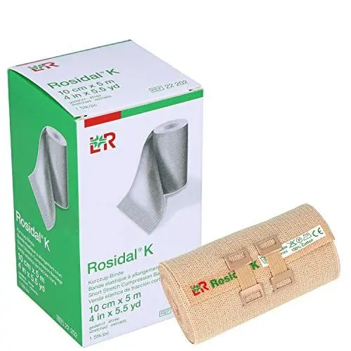 Produktbild: Rosidal K Kurzzug-Binde 10 cm x 5 m (1 Stück)