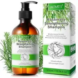 Produktbild: Rosmarin Shampoo,Rosmarin-Haarwuchs-Shampoo gegen Haarausfall–dünner werdendes Haar–für Männer und Frauen–stärkendes Rosmarin-Minz-Shampoo mit Biotin