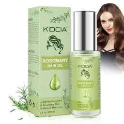 Produktbild: Rosmarinöl Haare-Haarwachstum Beschleunigen, 100% Natürliches Haaröl für Effektive Haarpflege und Haarwuchs, für Frauen & Männer(60 ml)