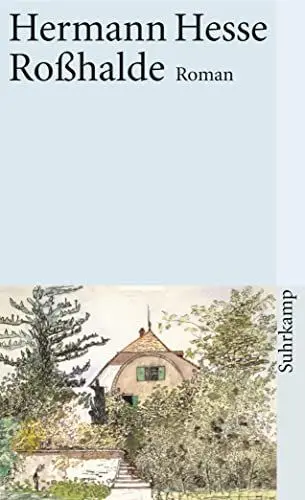 Produktbild: Roßhalde: Roman